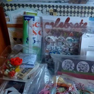 XXL Scrapbooking/Junkjournal/Cardcrafting Mystery
